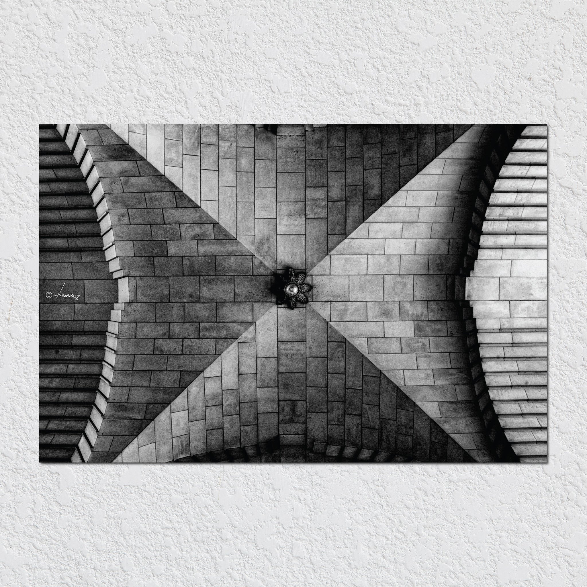 Ceiling B&W by Peter Hernandez