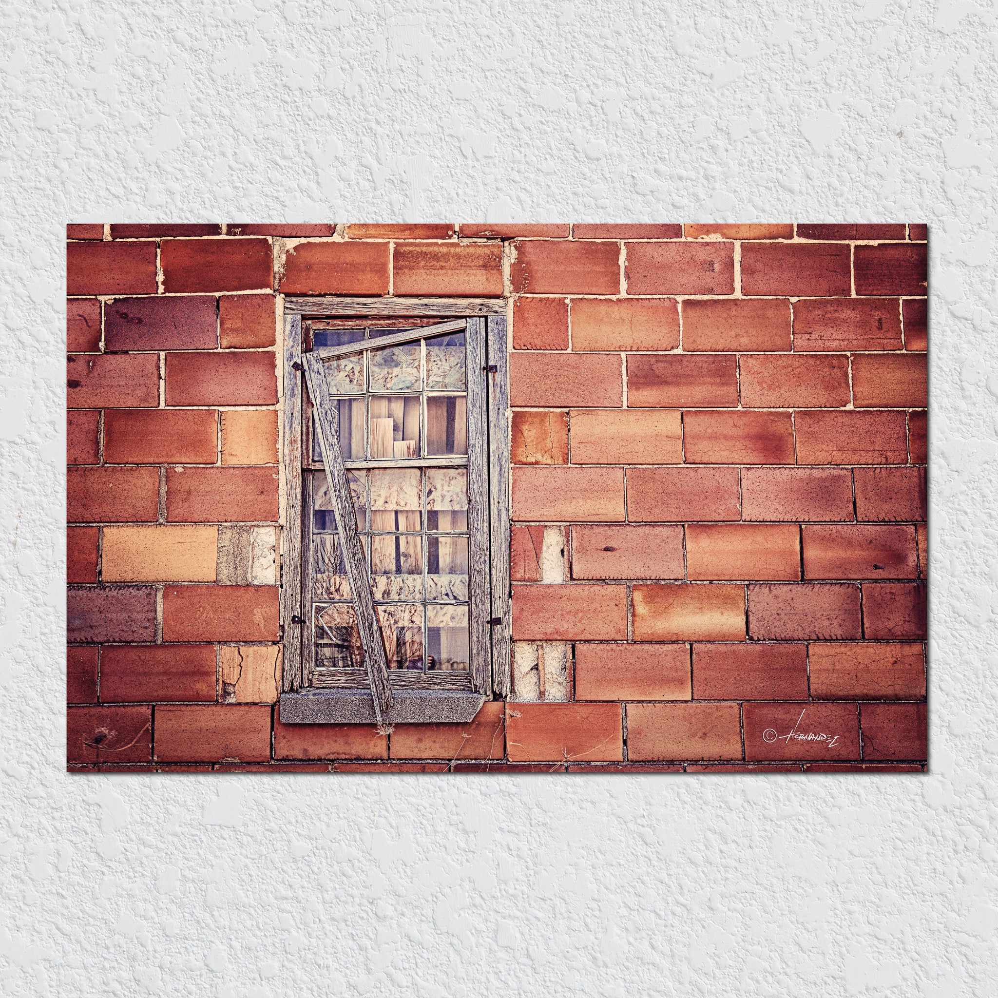 Lumberyard Window by Peter Hernandez