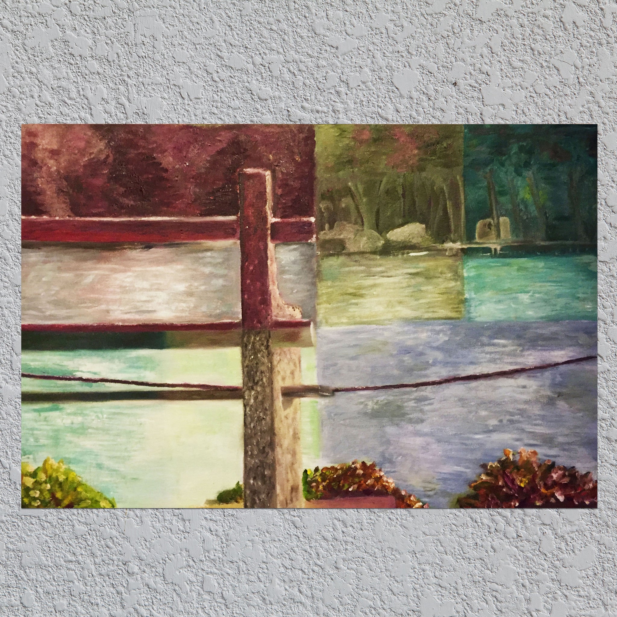 Thoughts on the Lake by KJ Ehr