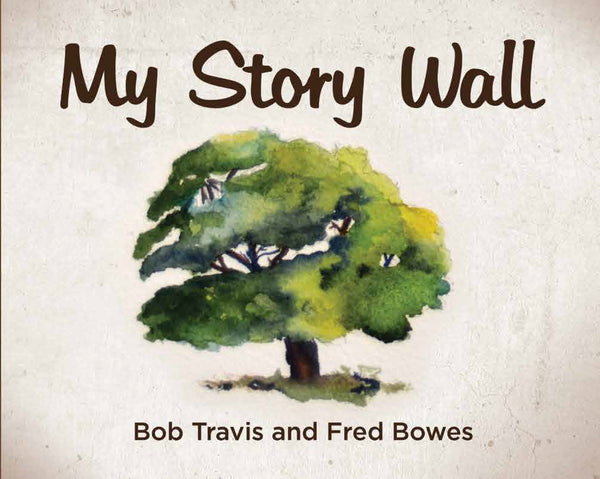 My Story Wall Book and 3 Wall Peppers